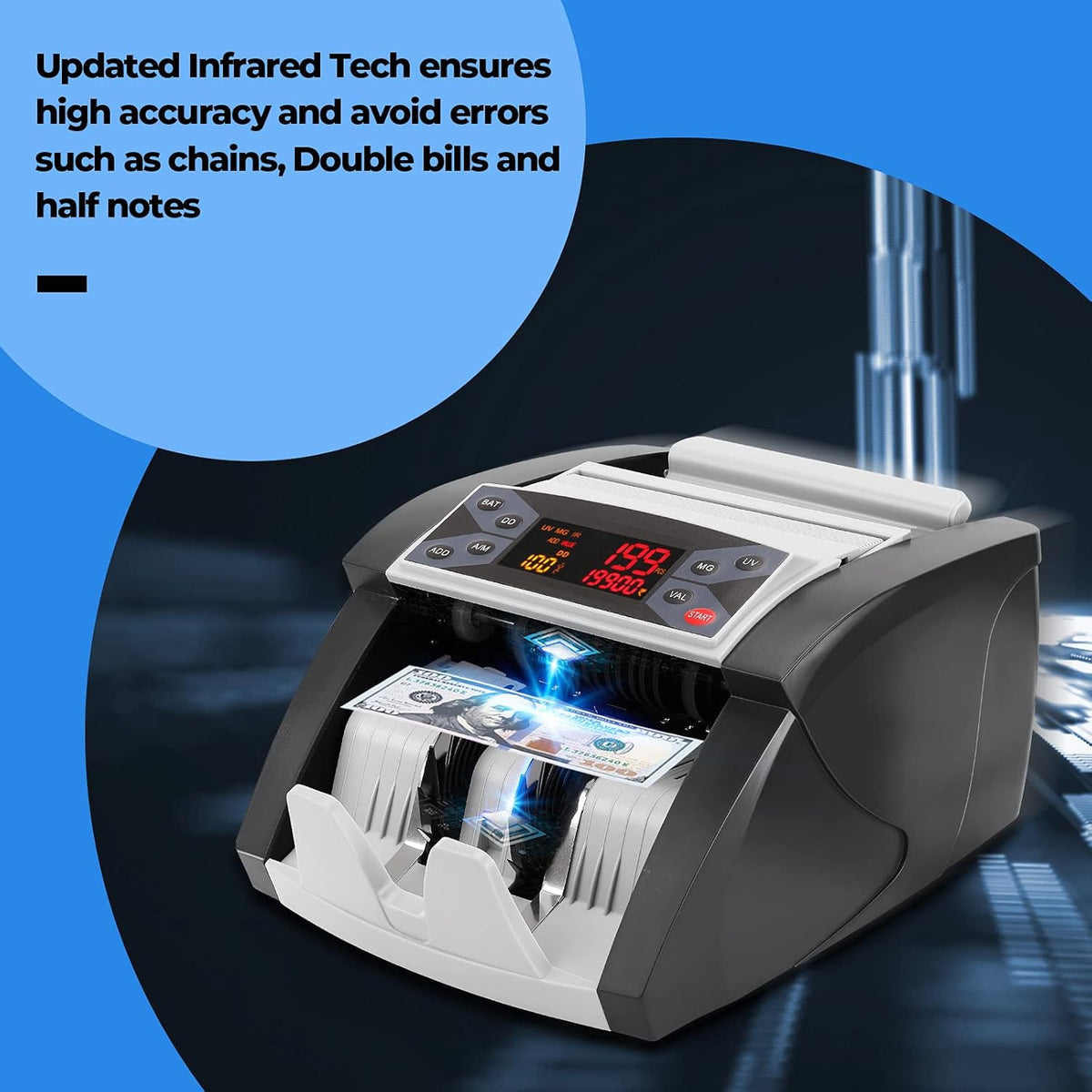 Money Counter Machine W38431