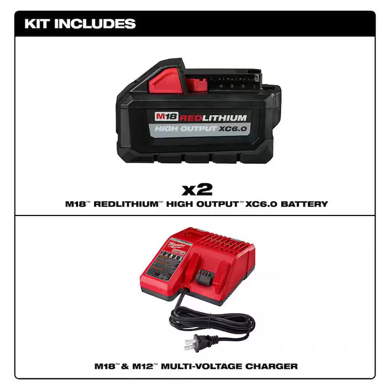 18-Volt Lithium-Ion Starter Kit with 6.0 Ah Battery and Charger N1403