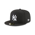 Black and White Fitted Hat Z38390
