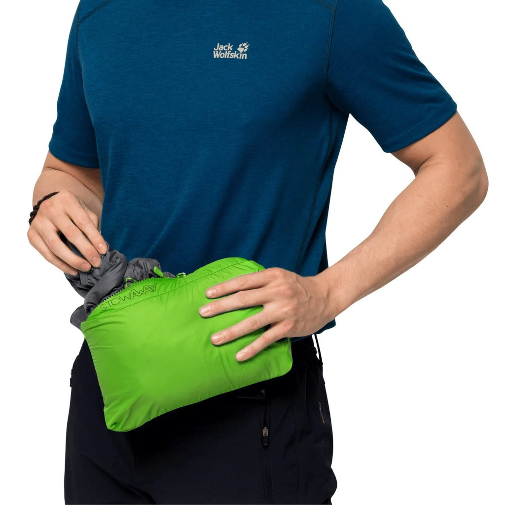 Leaf Green Men Helium Jacket B7662