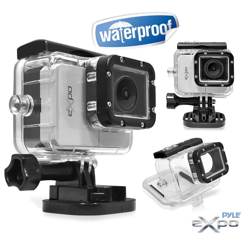 Action Cam with Full HD 1080p Video, 20 Mega Pixel Camera L90655