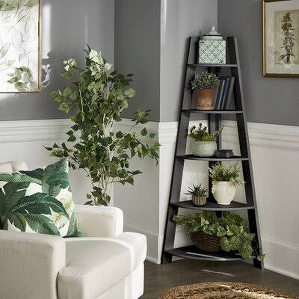 Vulcan Black Corner Bookcase M9378