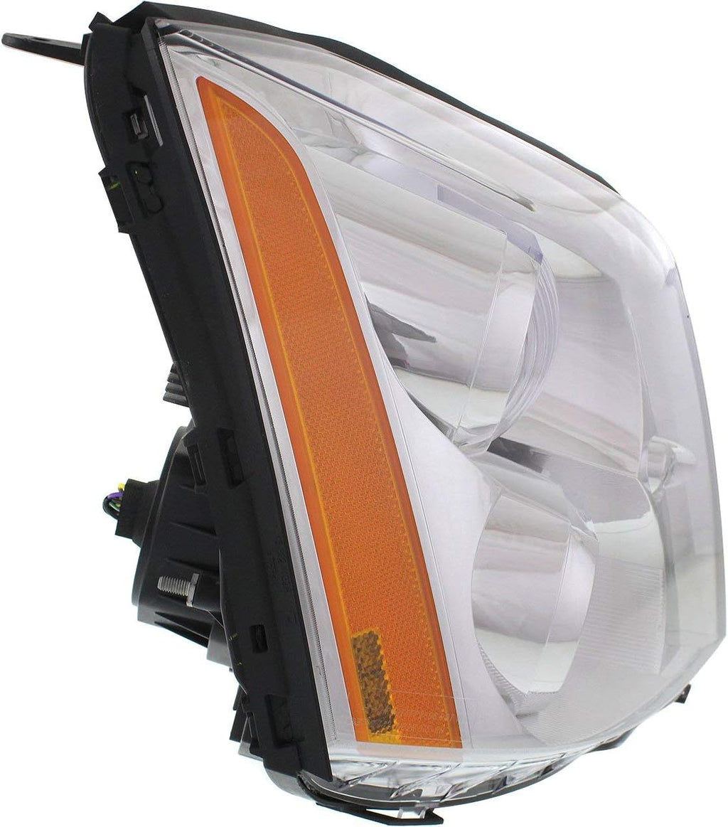 Headlight Assembly with HID Kit, Set of 2, Clear Lens P644152