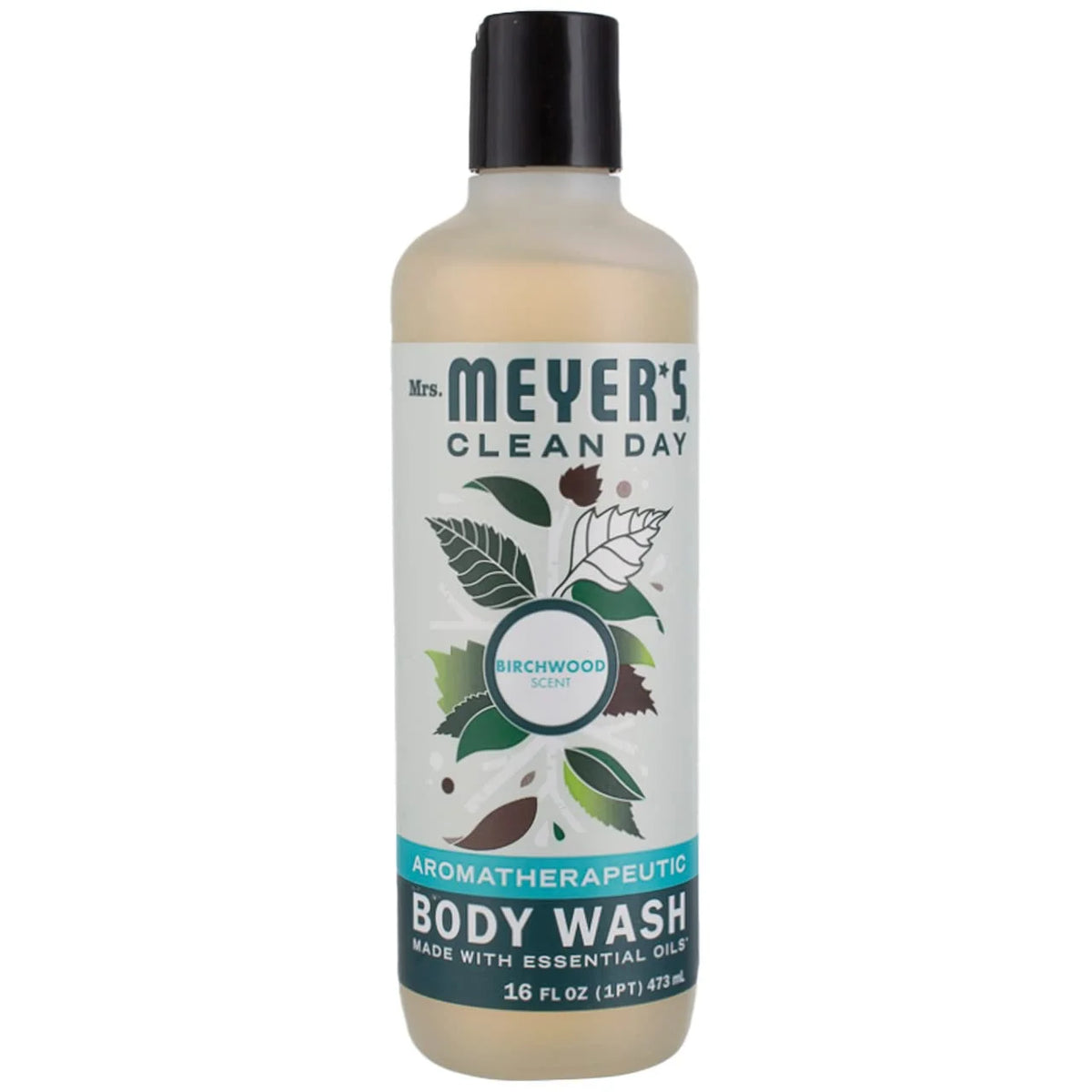 Moisturizing Body Wash, Birch Wood Scent, 16 Oz. K125979