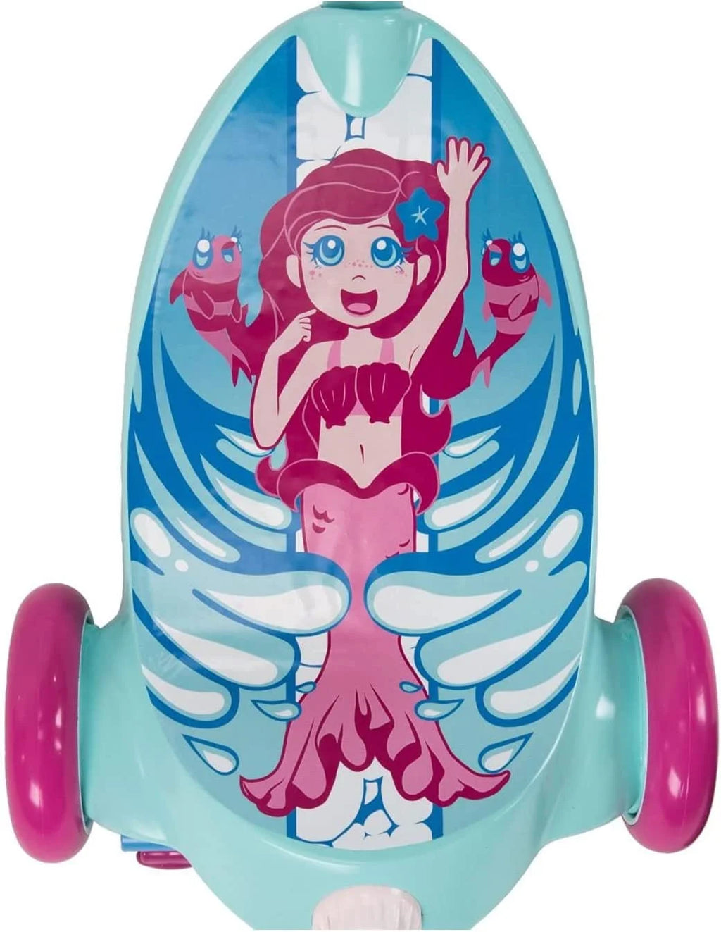 6V 2 in 1 Pink Toy Scooter N6758