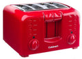 Red 4-Slice Toaster X276