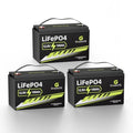 12V 100Ah LiFePO4 Battery Group 31 With Built-in 100A BMS A628