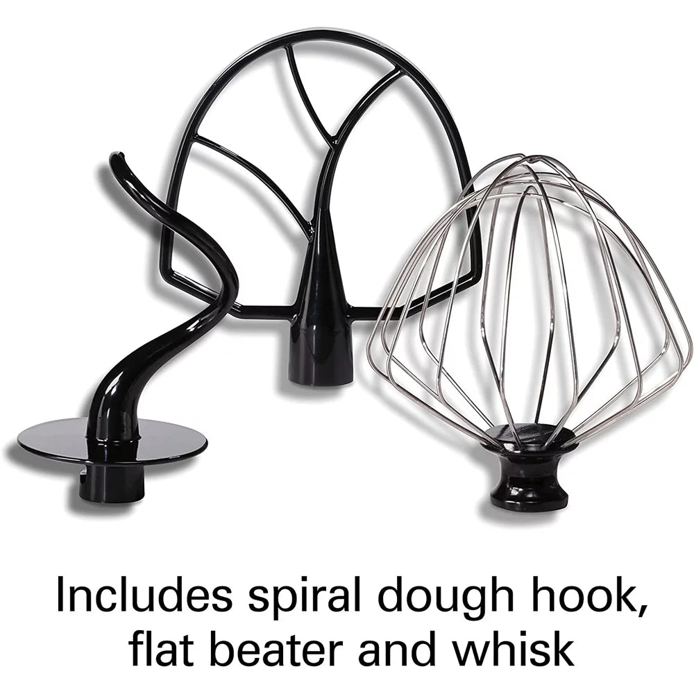 5 Quart Stand Mixer with Attachment Hub H177