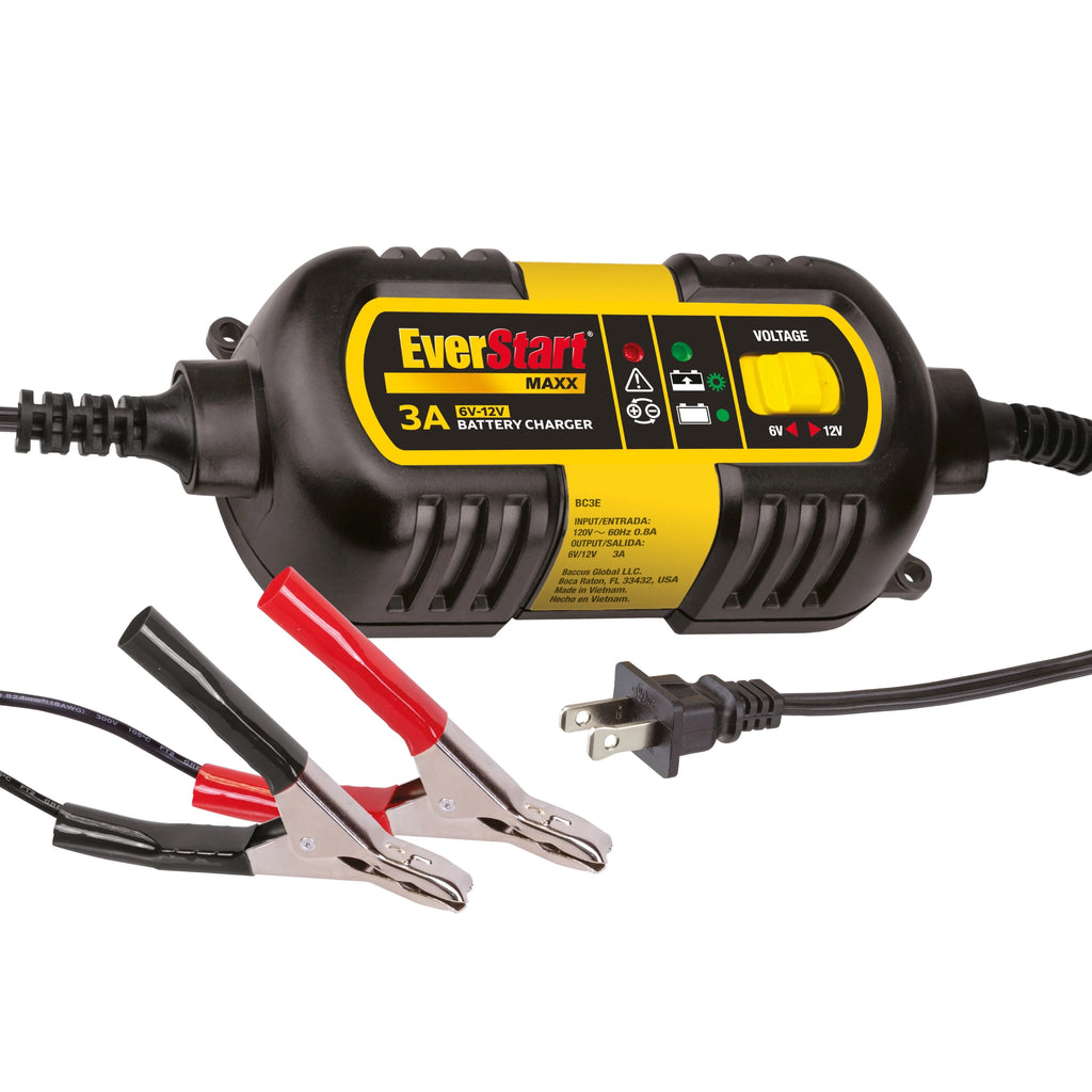 3 Amp 6V/12V Automotive Battery Charger I554400