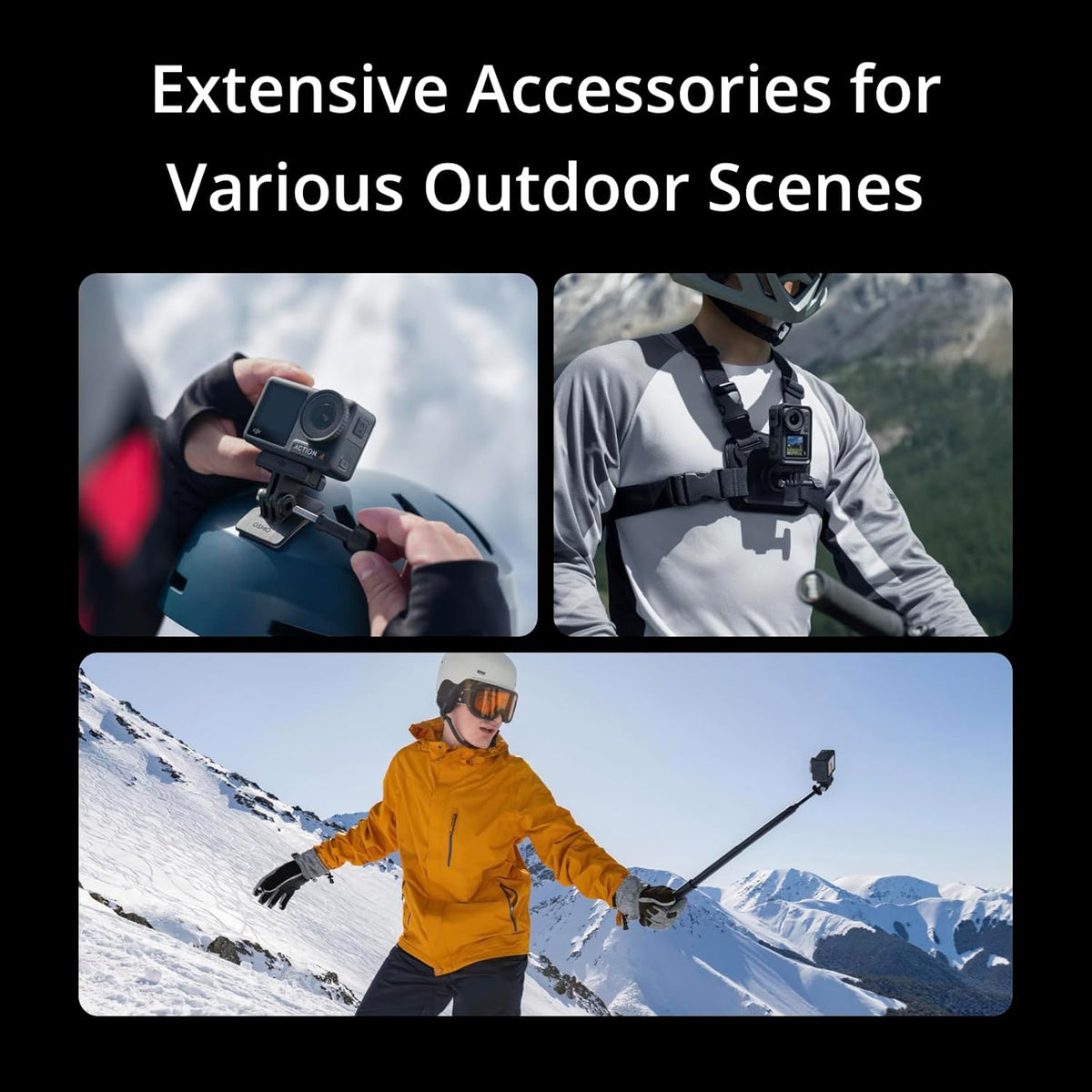 1/1.3 Sensor Waterproof Camera with 50 Piece Accessory Kit P528049