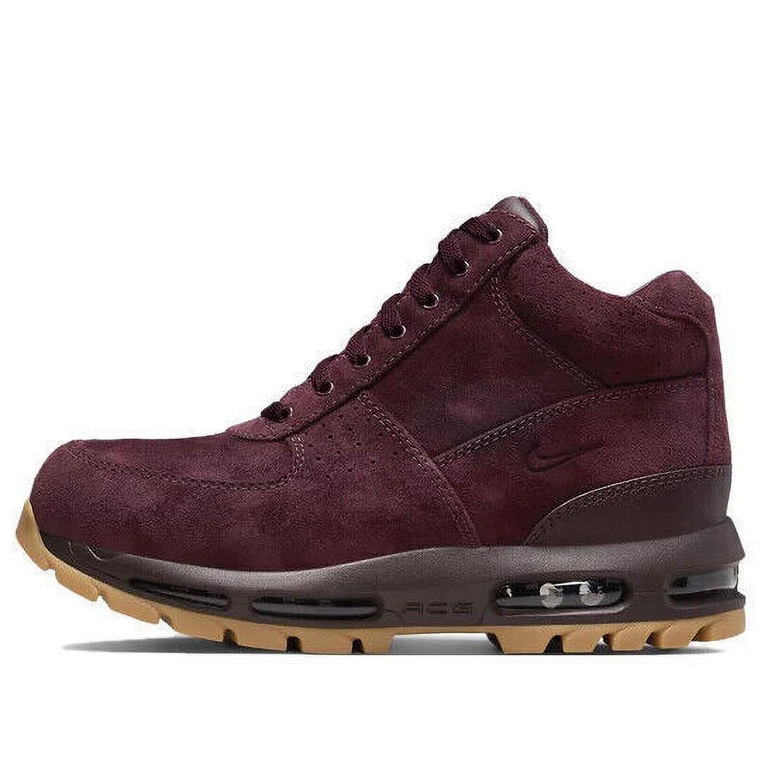 Deep Burgundy Suede Ankle Boots I6066