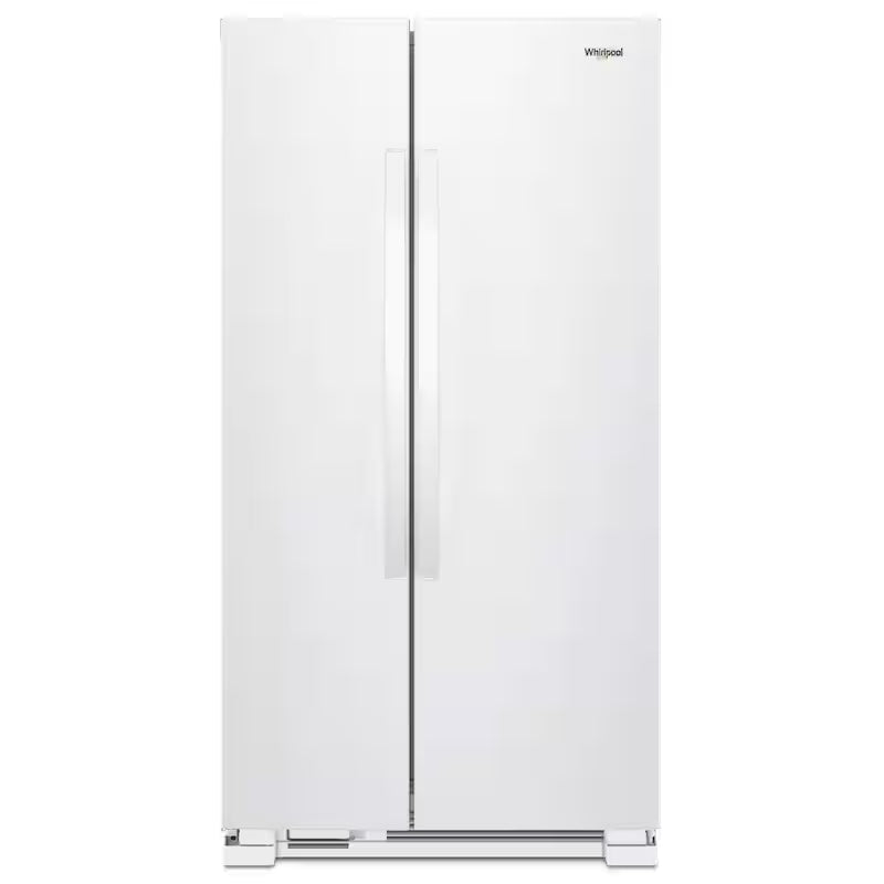 White 25 cu. ft. Side by Side Refrigerator C92196