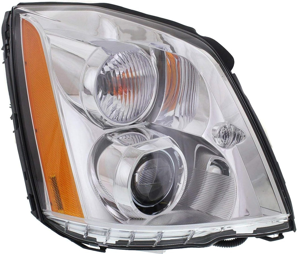 Headlight Assembly with HID Kit, Set of 2, Clear Lens P644152