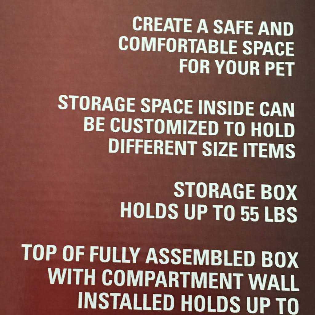 Dog Seat Storage Extender X101