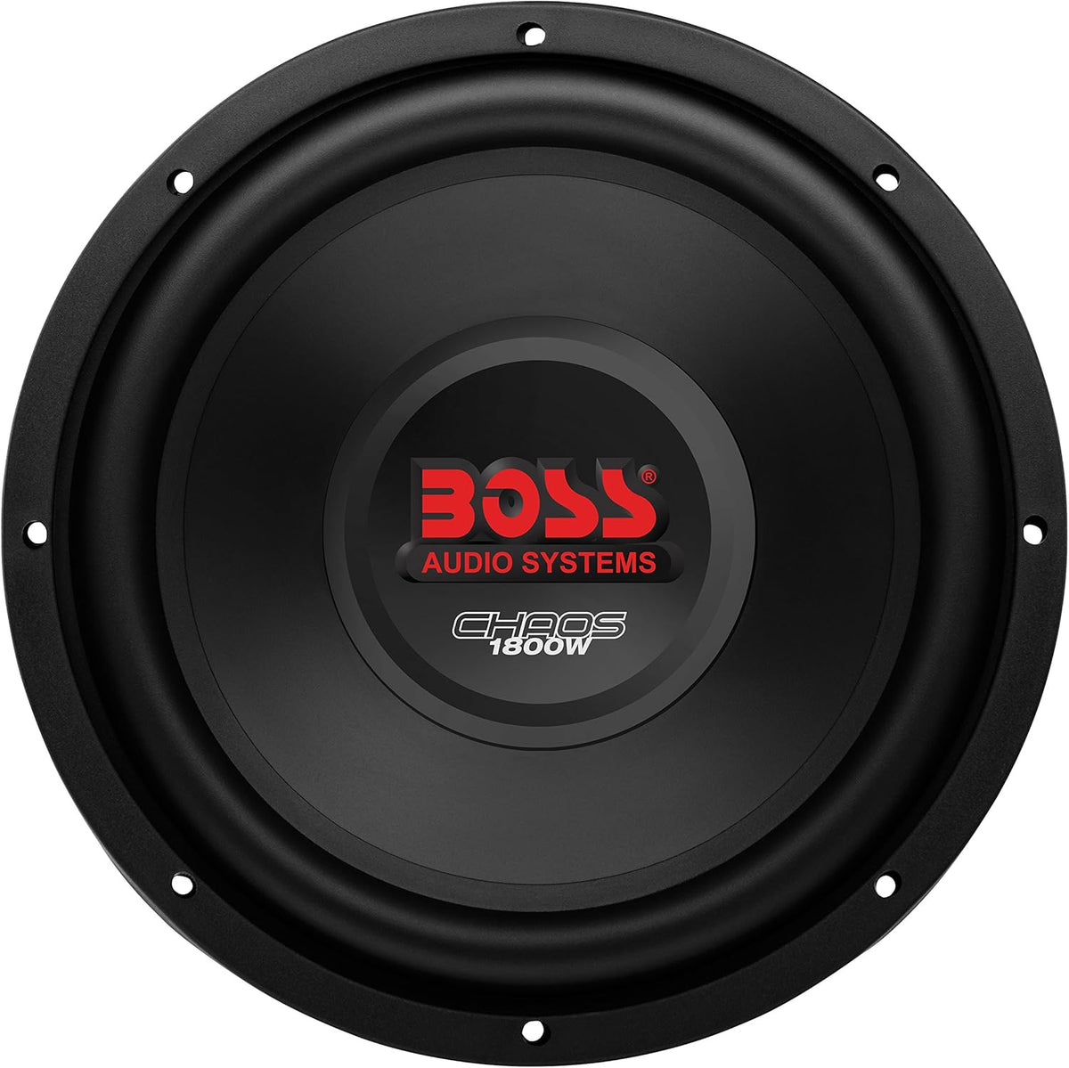12 Inch Dual 4 Ohm Voice Coil Car Subwoofer Pack of 2 U741918