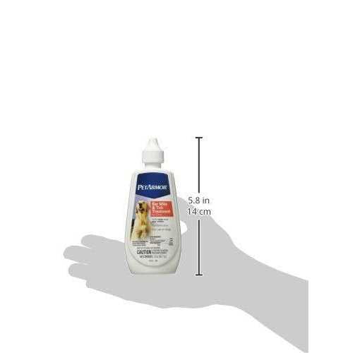 Ear Mite & Tick Treatment for Dogs W5263
