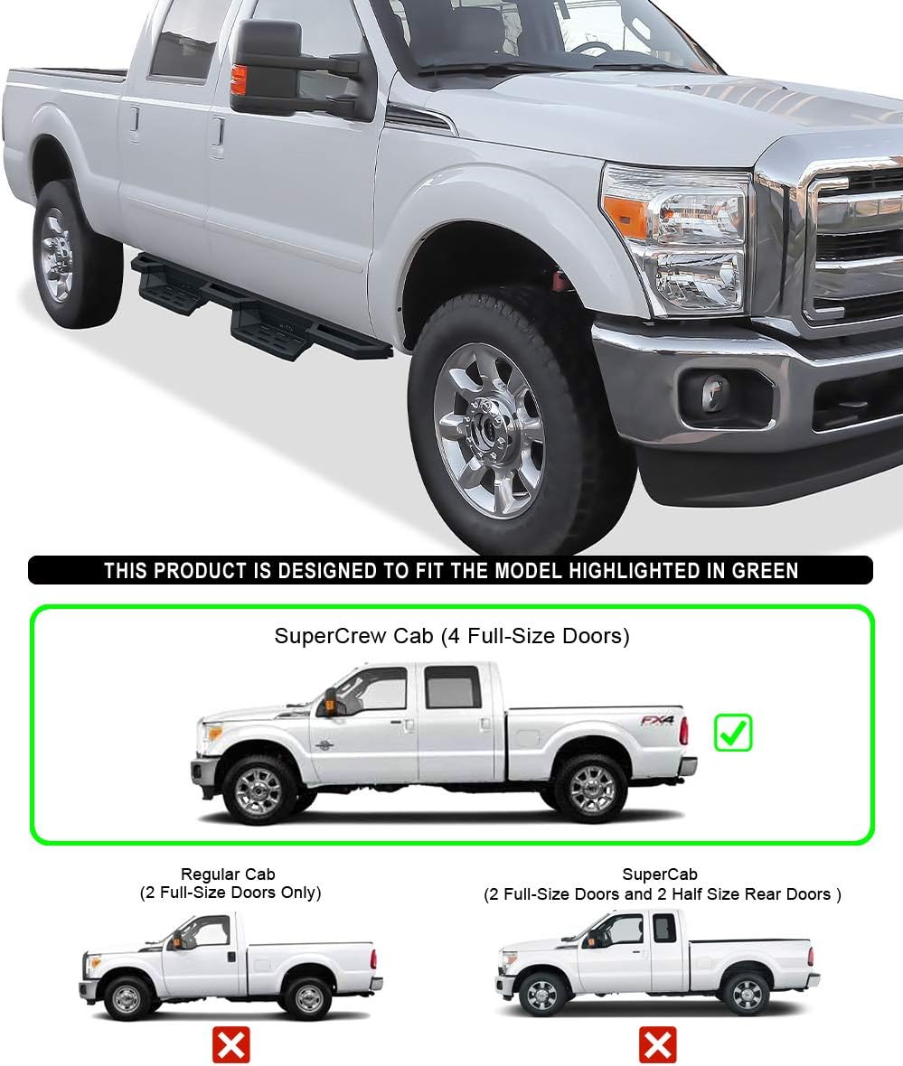 Drop Steps Running Boards Rocker Slider P77388