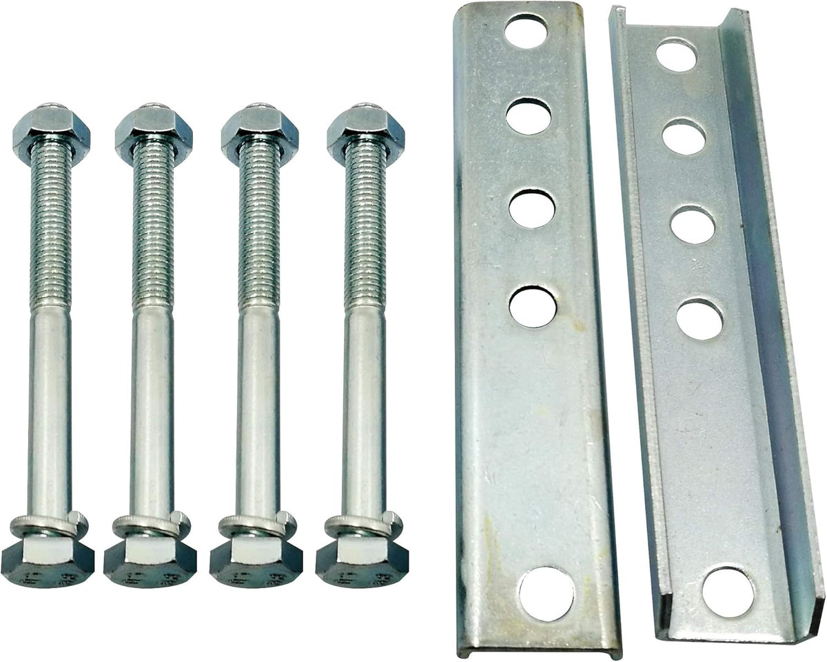 Fold Up Trailer Jack, 22-7/8 Inch Max. Lift, 1,500 Pound Max. Load, Pack of 2 L21145