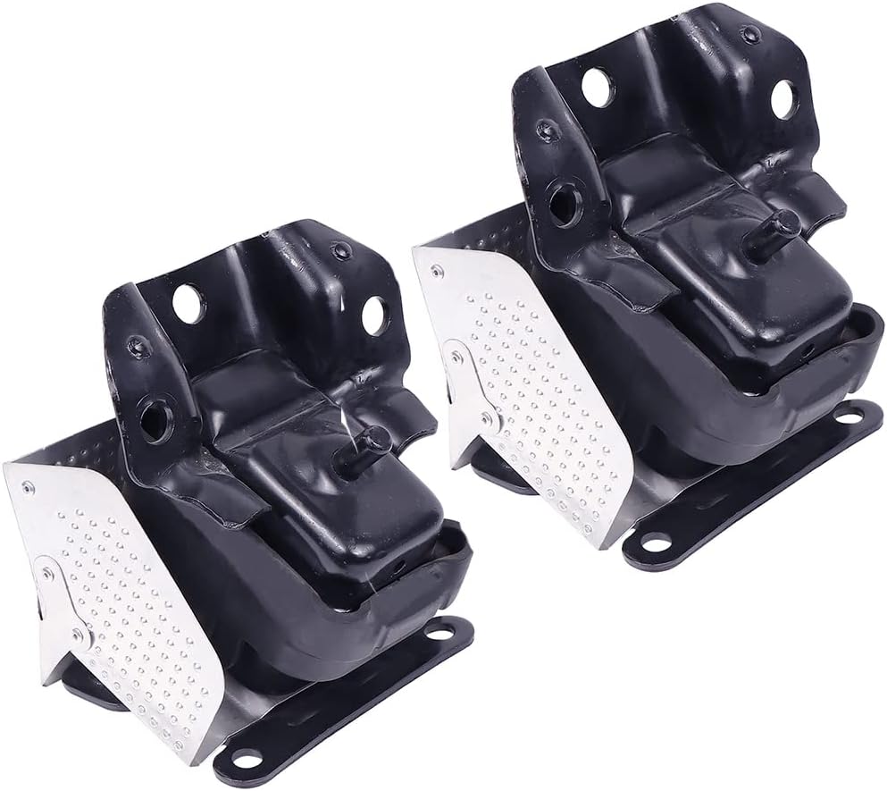Engine Motor Mount with Heat Shield Pack of 2 Q253472