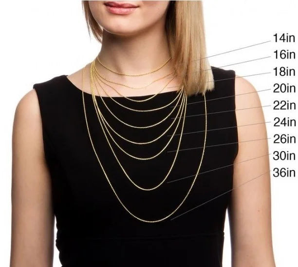 10k Yellow Gold 5mm Rolo Chain Necklace 18" - 24" F774191