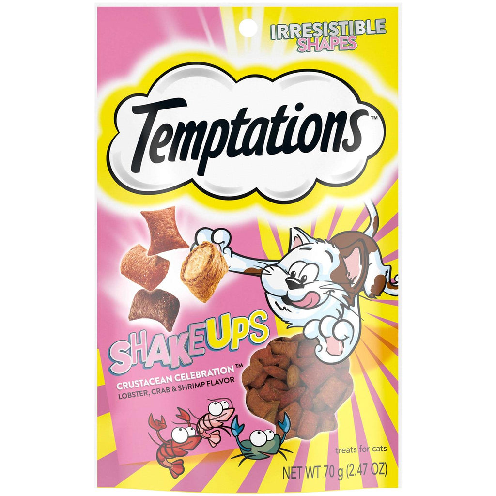Crunchy and Soft Cat Treats H109768