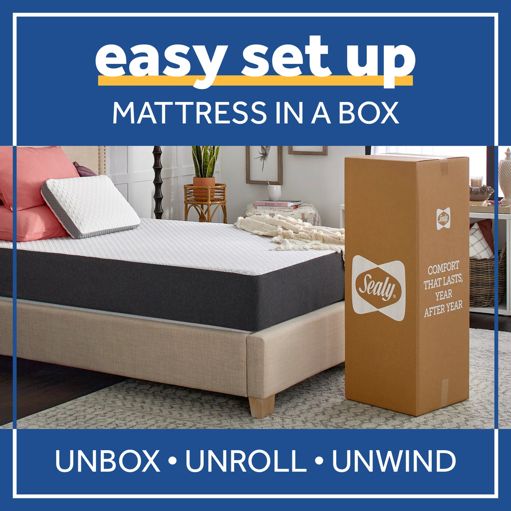 Queen Gel Memory Foam Mattress Q335309