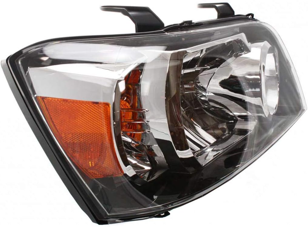 Toyota Highlander Headlight 2007 Passenger Side D3667