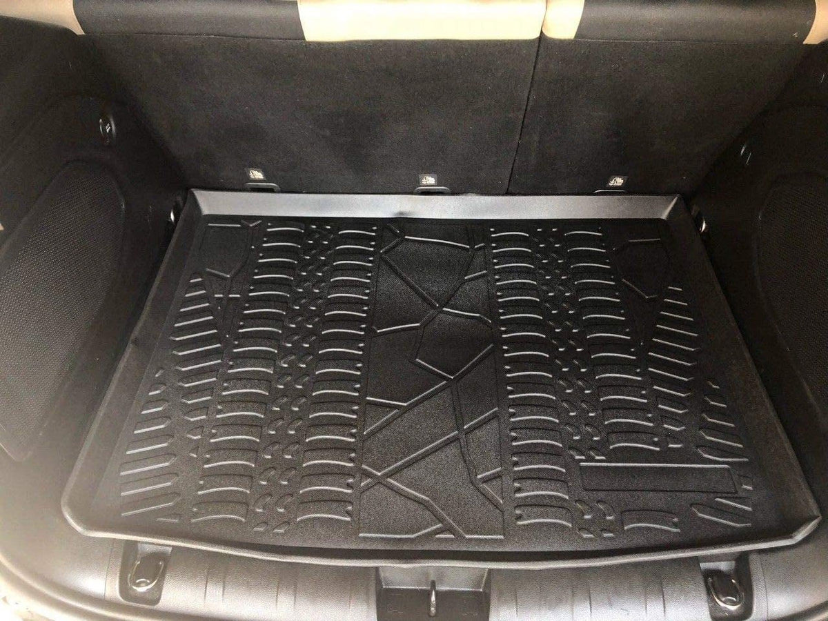 Cargo Liner Trunk Mat for Jeep Renegade 2015-2023 Weather-Resistant Rubber with Raised Lip Z970583