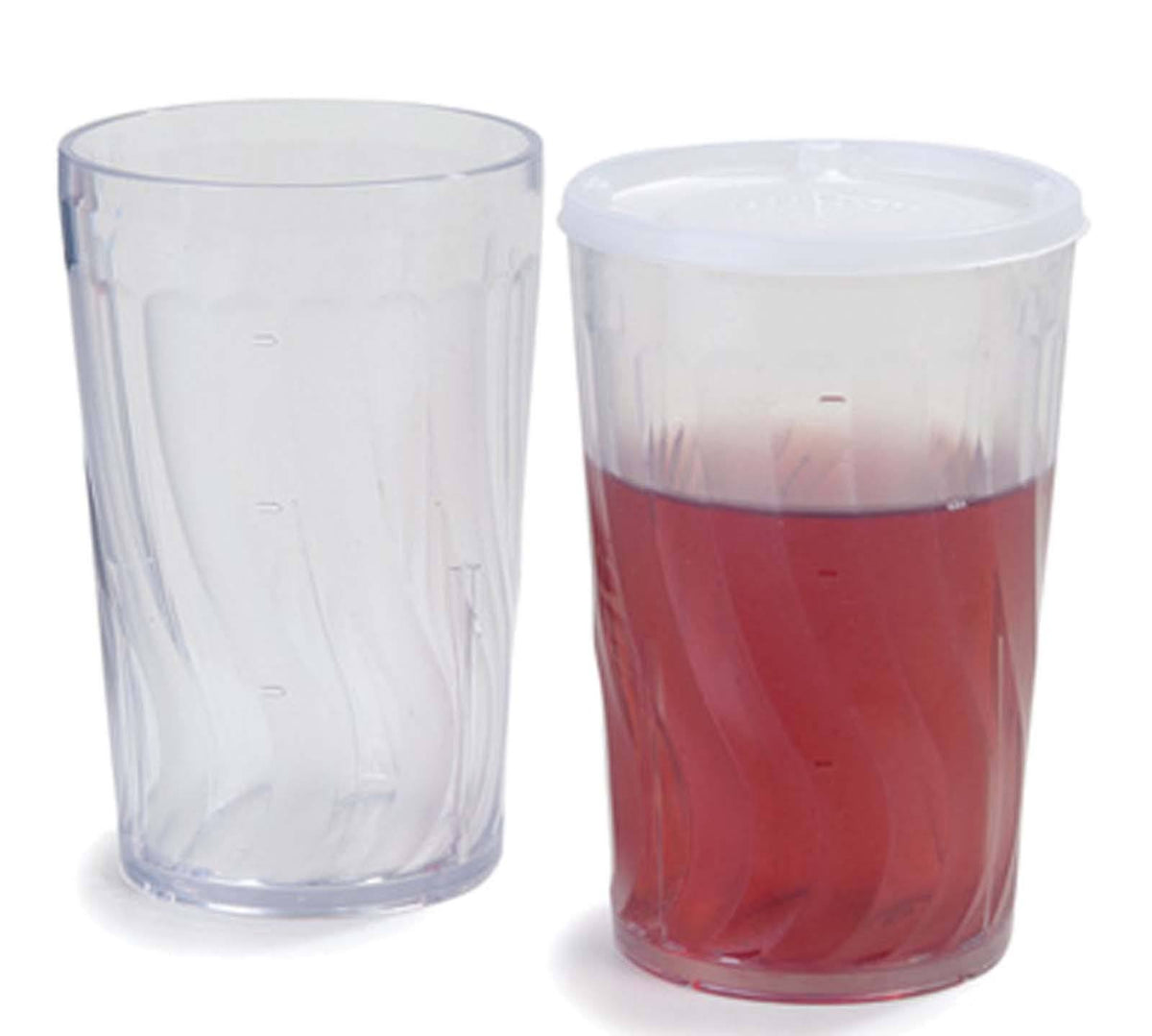 8 oz. Clear Plastic Tumbler H55687