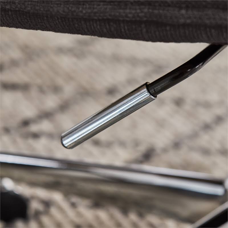 Graphite Twill Fabric Office Chair H465193