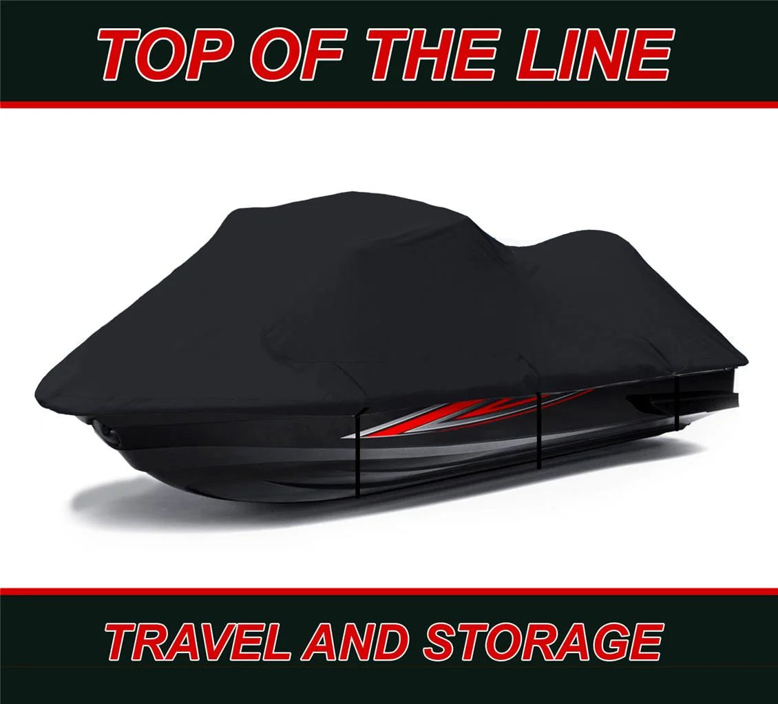Black 600 Denier JetSki Cover I3648