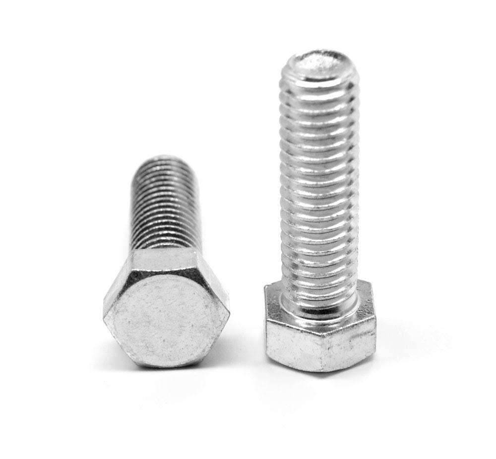 3/4x22-10 x 4x22 Coarse Thread Hex Cap Screw Full Thread Stainless Steel 18-8 L9676