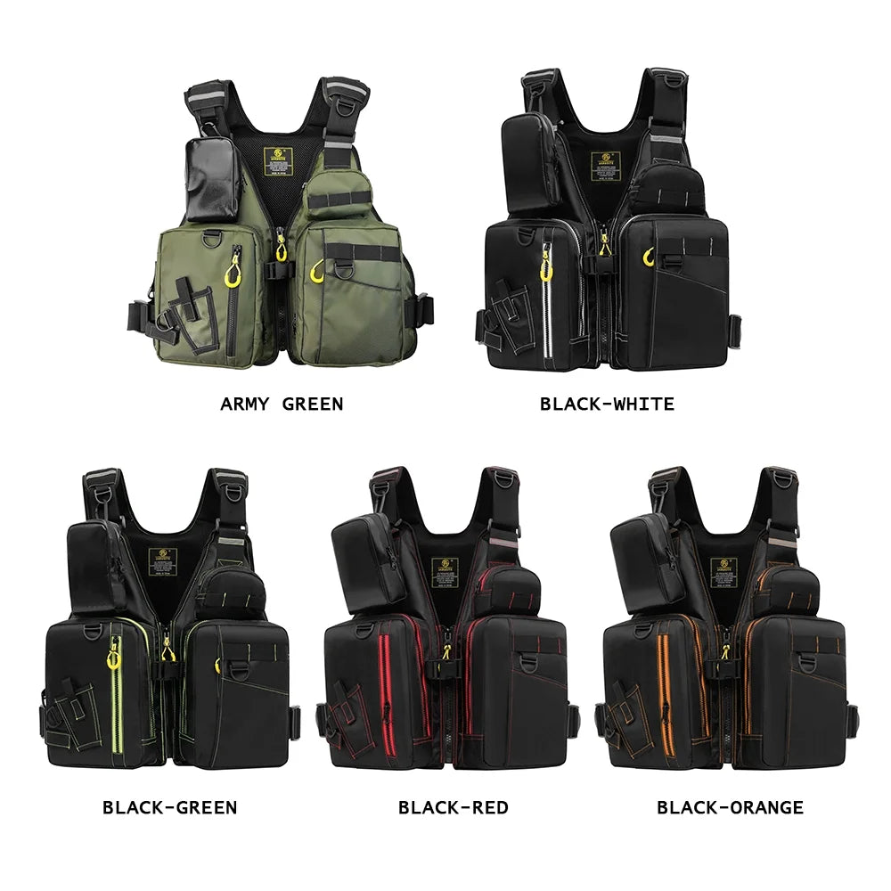 Fishing Floatation Vest Waistcoat Y62720