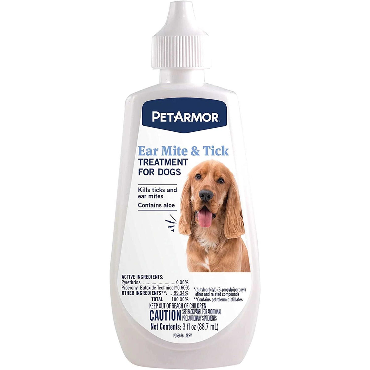 Ear Mite & Tick Treatment for Dogs W5263