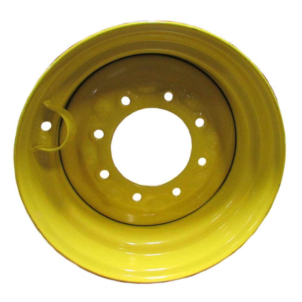 Yellow Rim for Skid Steer Loaders J6732