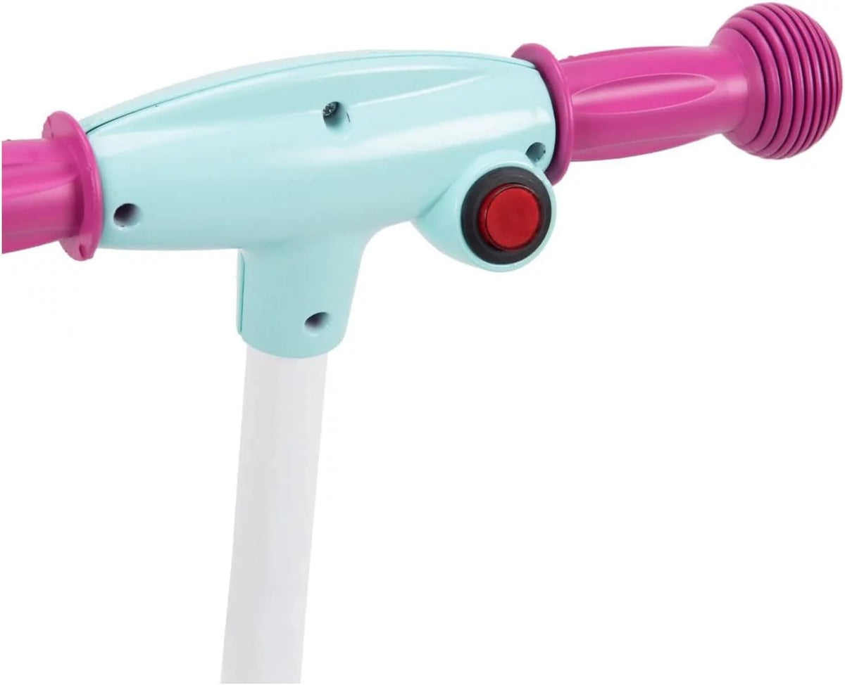 6V 2 in 1 Pink Toy Scooter N6758
