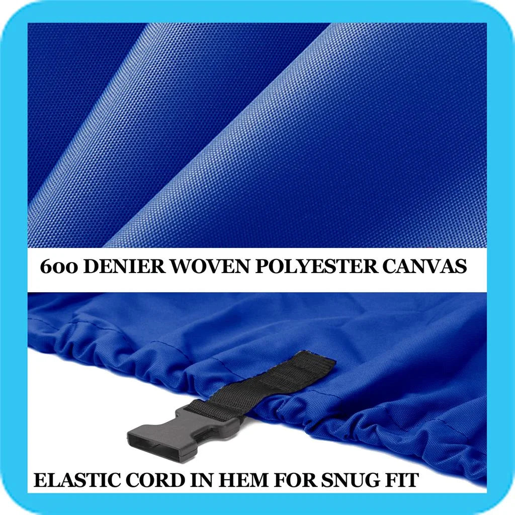 Boat Cover for Starcraft Tournament Fish 170 1996 O8680