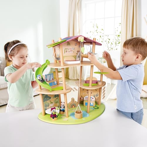 Educational Toy Doll House with Furniture C233