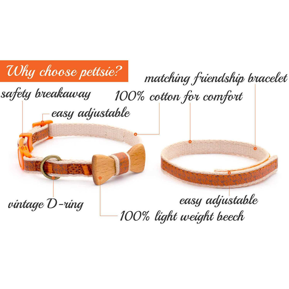 Cat Collar Breakaway W20457