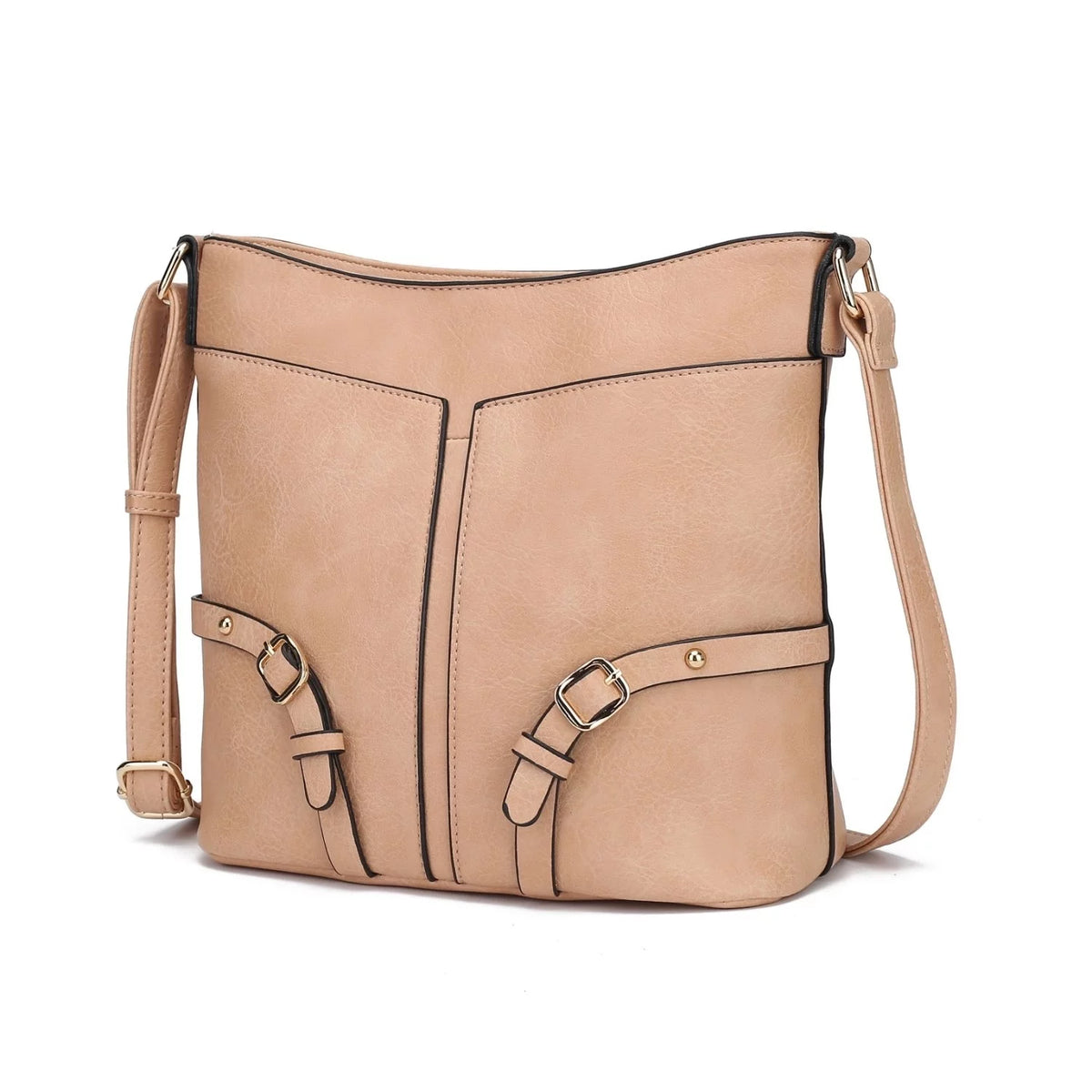 Light Blue Large Crossbody Handbag W826919