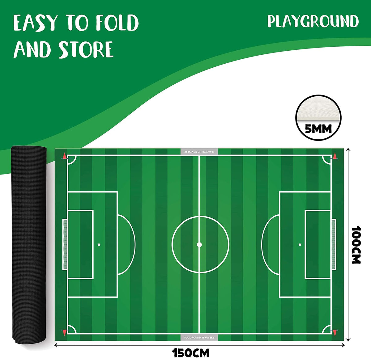 Large Foldable Baby Foam Play Mat 40x60 T124298