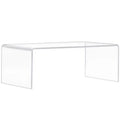 Clear Acrylic Cocktail Table T4572