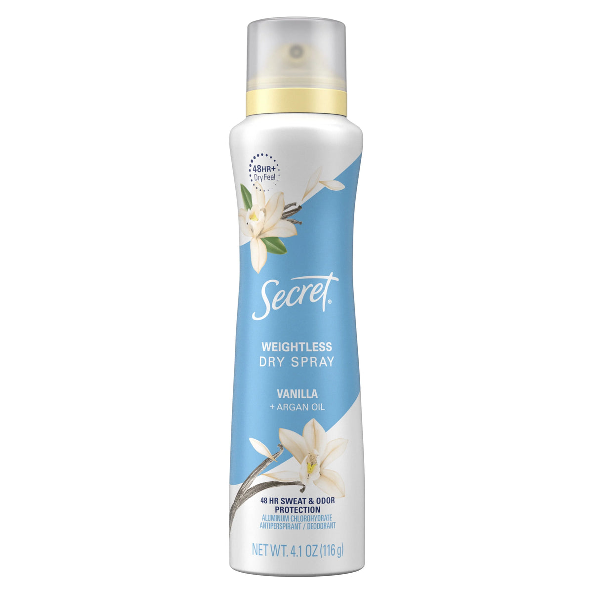 Vanilla and Argan Oil Antiperspirant Deodorant 4.1oz N764