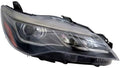 Passenger Side LED Headlight for Toyota Camry XSE 2015 2016 2017 Non Hybrid N571