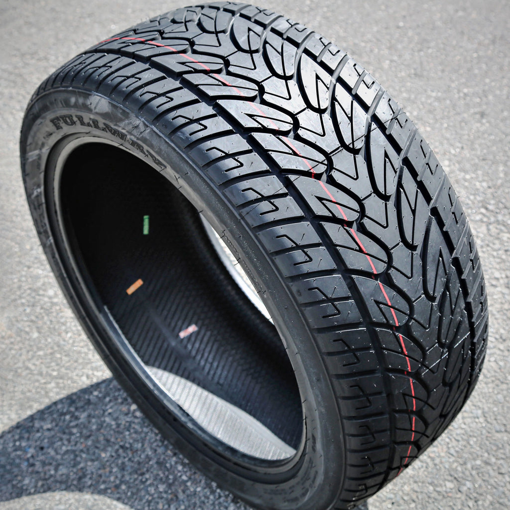 Pair of 2 265/35R22 102V XL A/S Performance Tires S4197