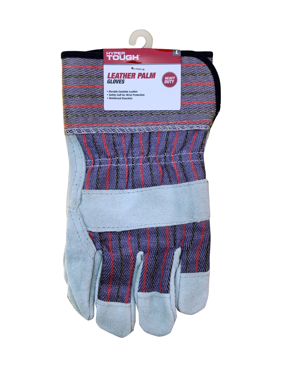 Leather Palm Large Work Glove B78555