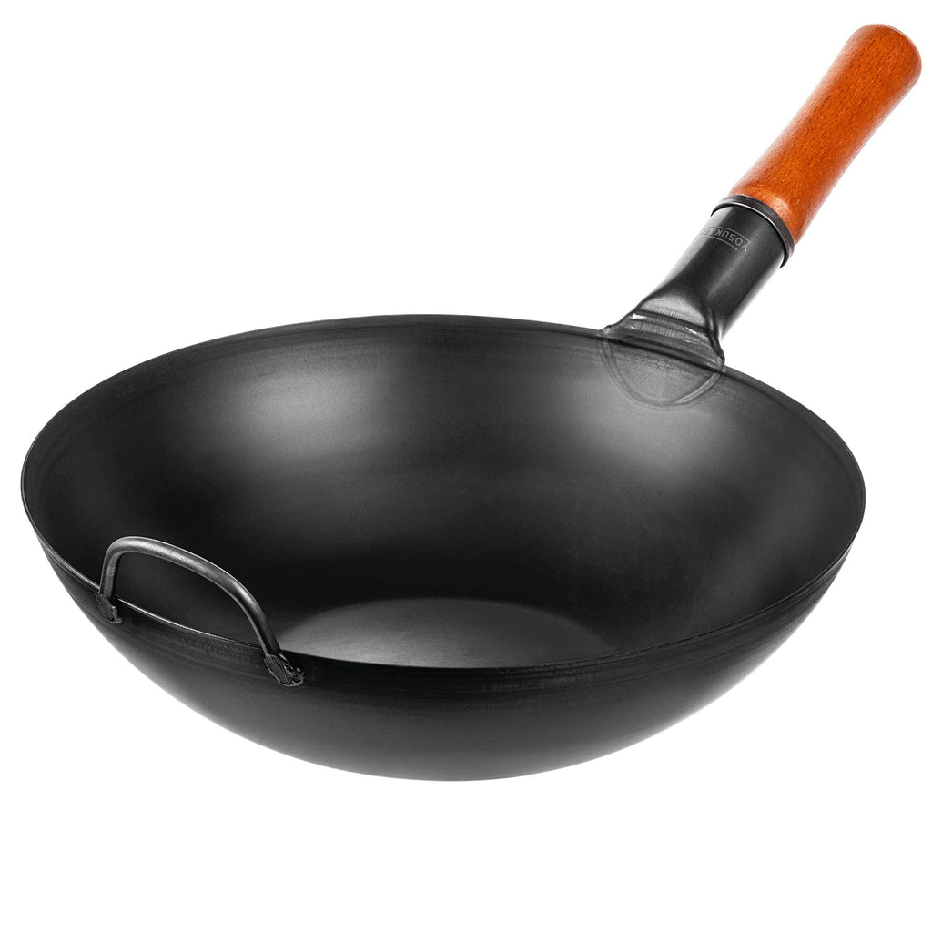 Carbon Steel Wok Pan F430