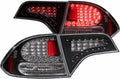 Tail Lights LED Black T400149