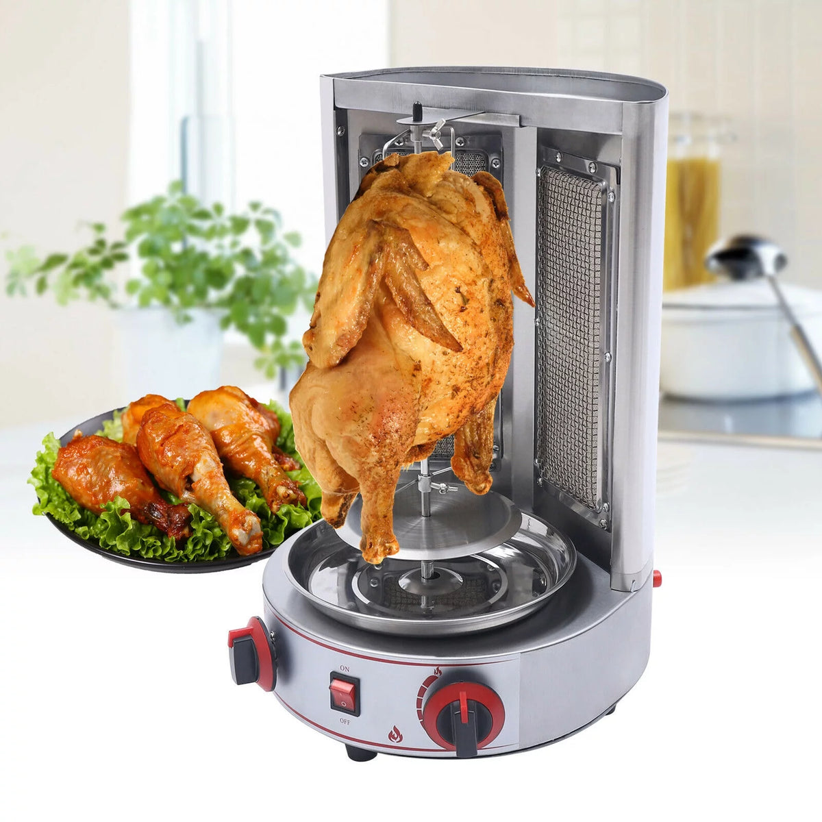Commercial Gas Vertical Broiler Shawarma Machine S931793