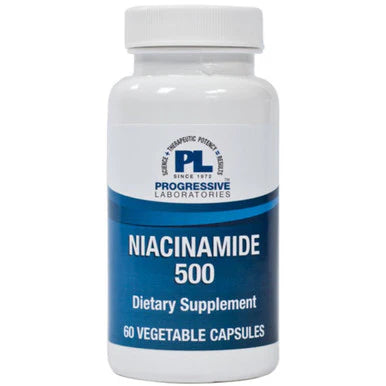 Niacinamide 500mg 60 Capsules B67400